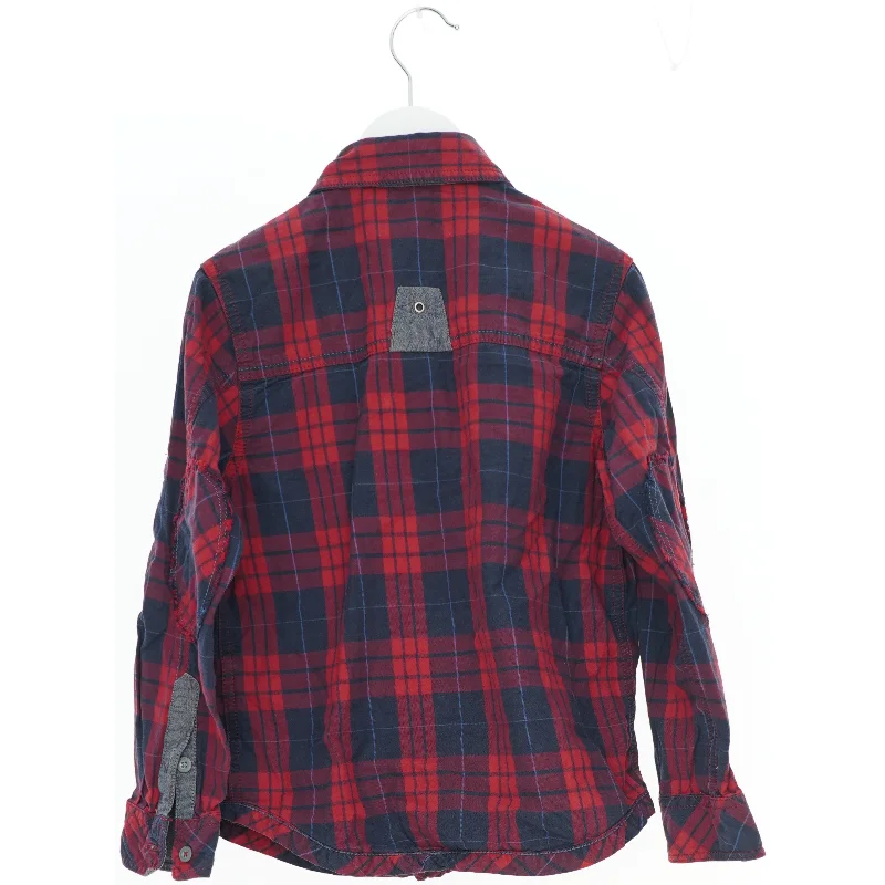 Skjorte med rød og blå tern fra Timberland (str. 128)