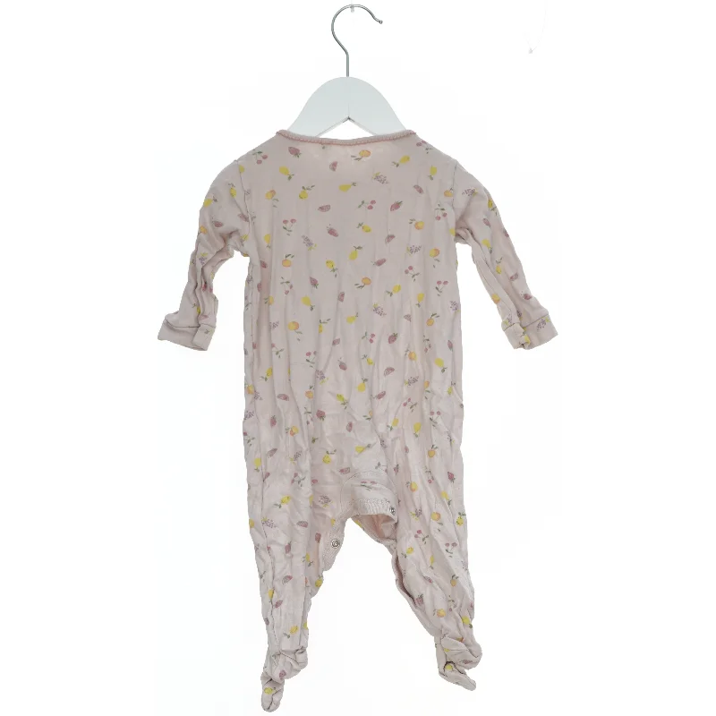 Blomster mønstret heldragt til børn fra Next Baby (str. 74)