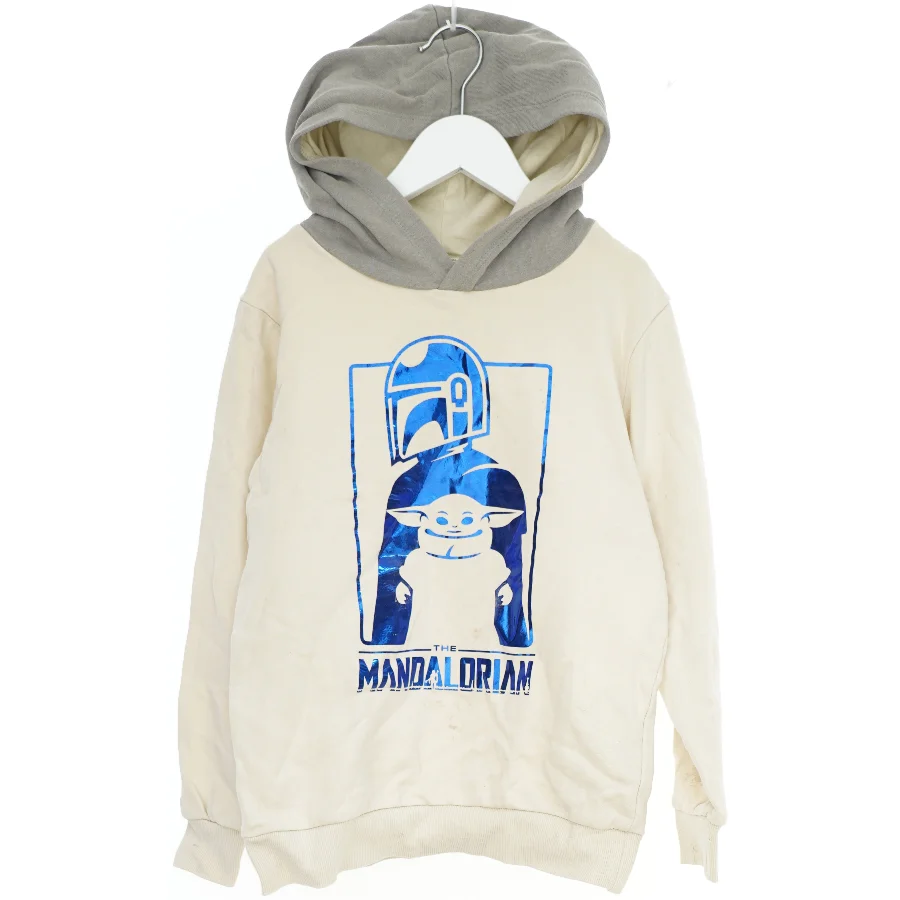 Star Wars Mandalorian hættetrøje fra H&M (str. 140)