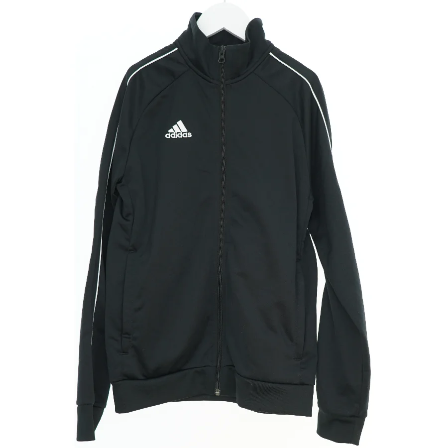 Sportstrøje med lynlås fra Adidas (str. 152)