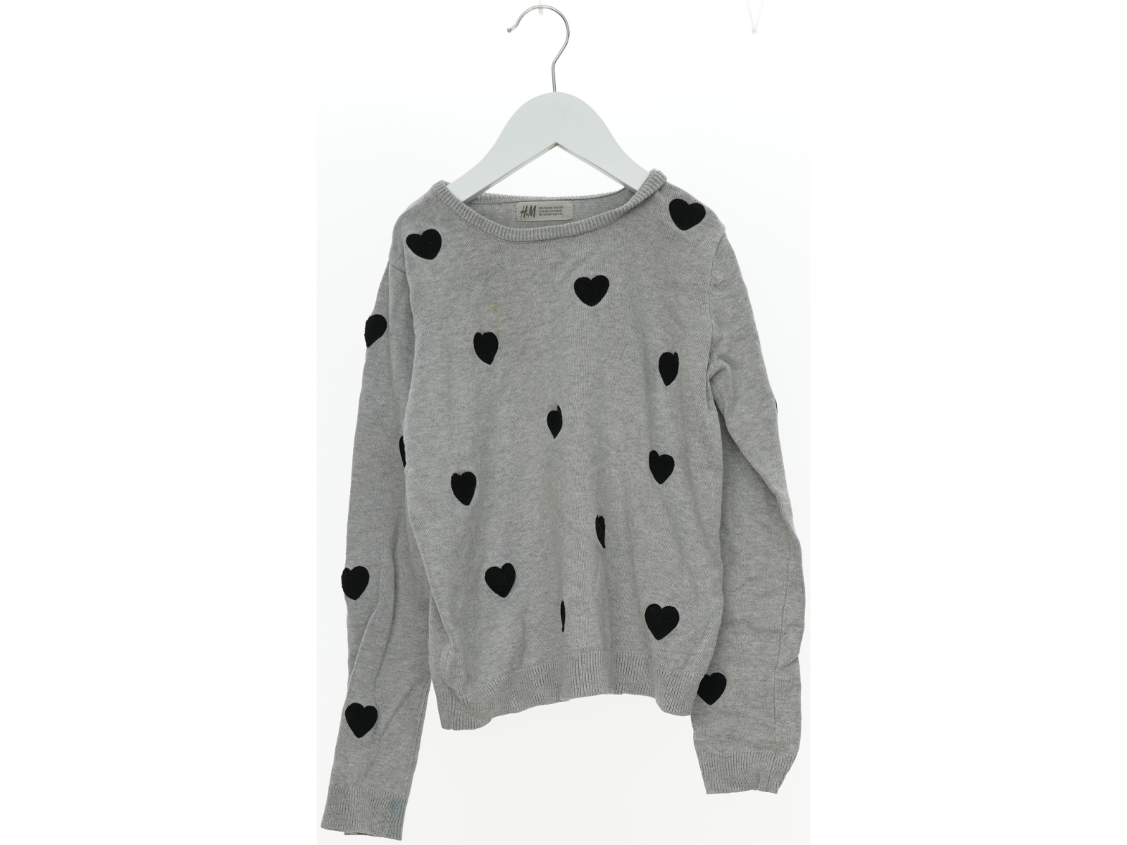 Sweatshirt fra H&M (str. 140 cm)