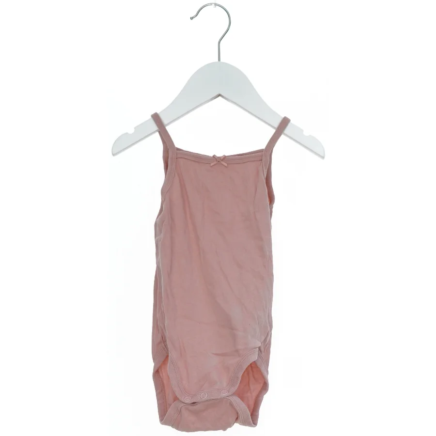 Rosa bodystocking med stropper fra H&M (str. 74)