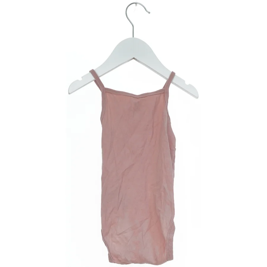 Rosa bodystocking med stropper fra H&M (str. 74)