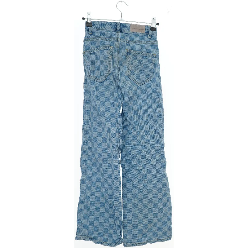 Checkered jeans (str. XS)