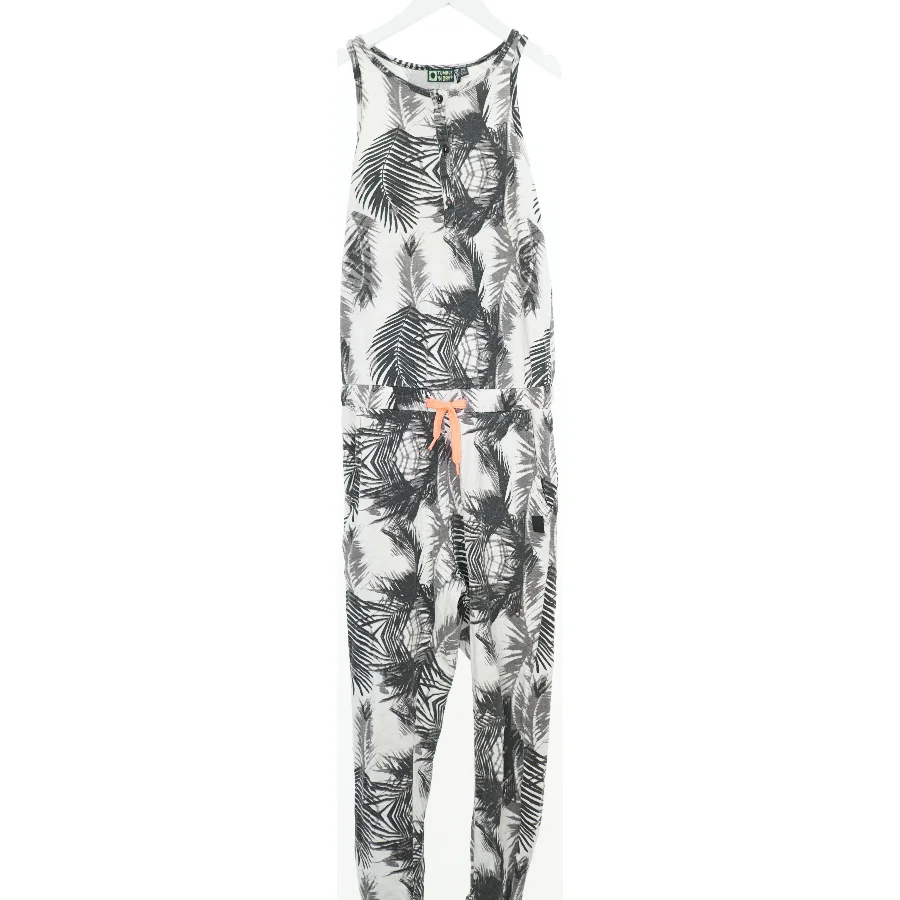 Sommerdragt med bladmønster fra Tumble n Dry (str. 146)