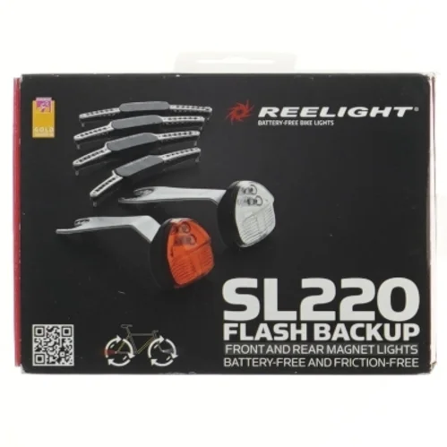 Reelight SL220 magnetiske cykellys fra Reelight