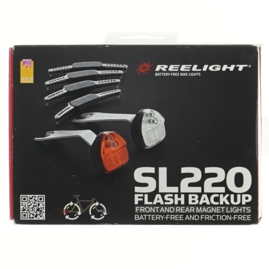 Reelight SL220 magnetiske cykellys fra Reelight