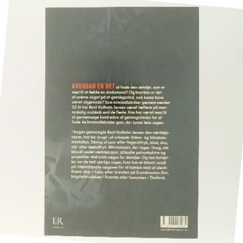 Djævlen ligger i detaljen af Bent Hytholm Jensen (Bog)