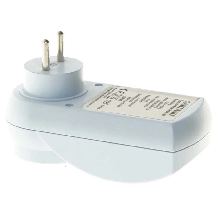 Elektronisk timer stikkontakt fra Sartano (str. 13x6 cm)