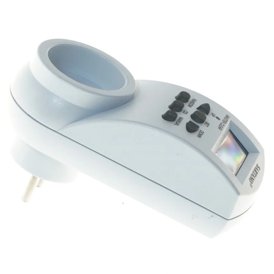 Elektronisk timer stikkontakt fra Sartano (str. 13x6 cm)