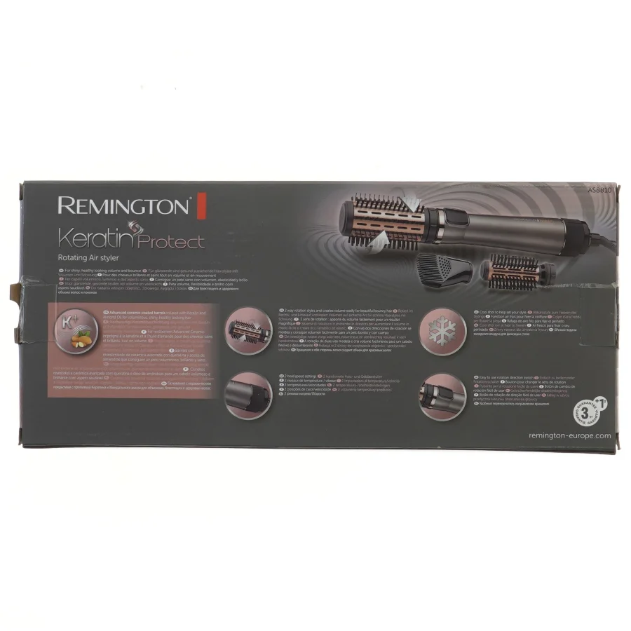 Remington Keratin Protect Airstyler fra Remington as8810
