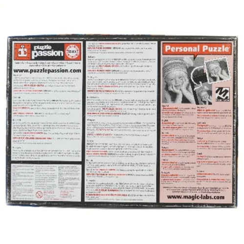 Disney puslespil 1000 brikker fra Educa (str. 1000 brikker 68x48 cm)