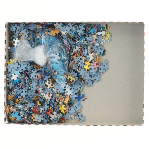 Disney puslespil 1000 brikker fra Educa (str. 1000 brikker 68x48 cm)