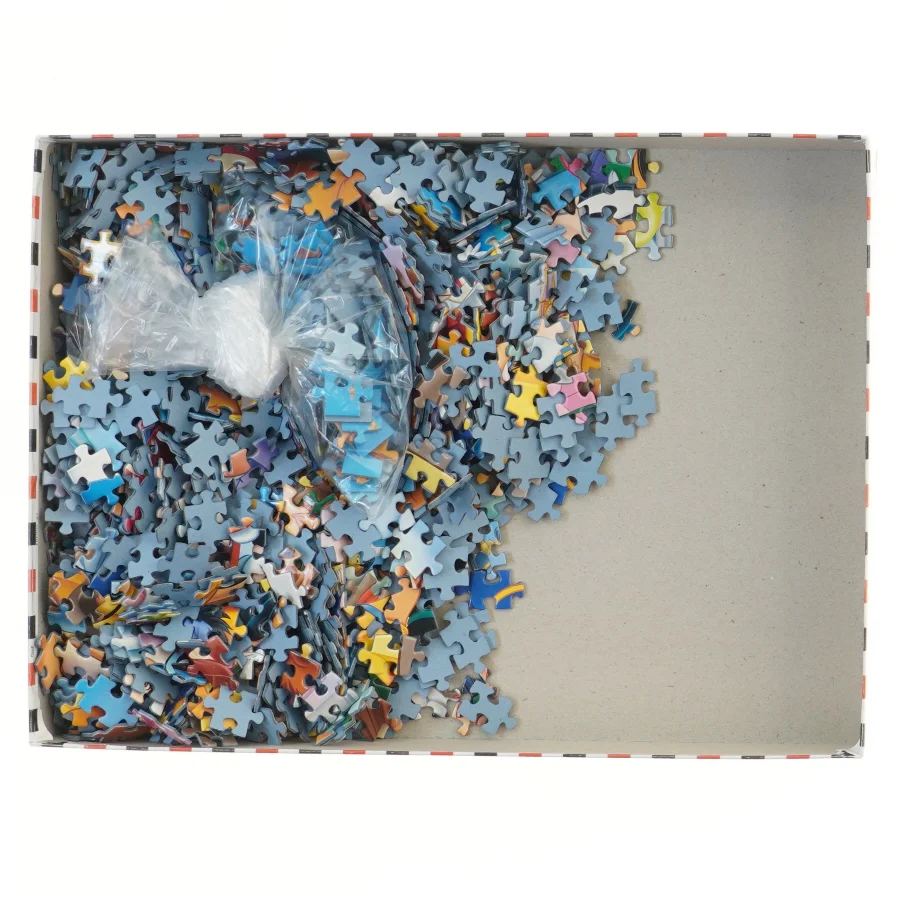 Disney puslespil 1000 brikker fra Educa (str. 1000 brikker 68x48 cm)