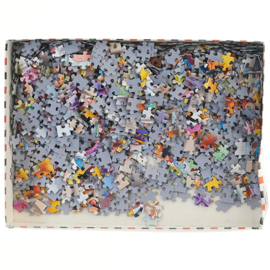 Disney puslespil med 1000 brikker fra Disney (str. 1000 brikker cm)