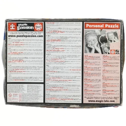 Disney puslespil med 1000 brikker fra Disney (str. 1000 brikker cm)