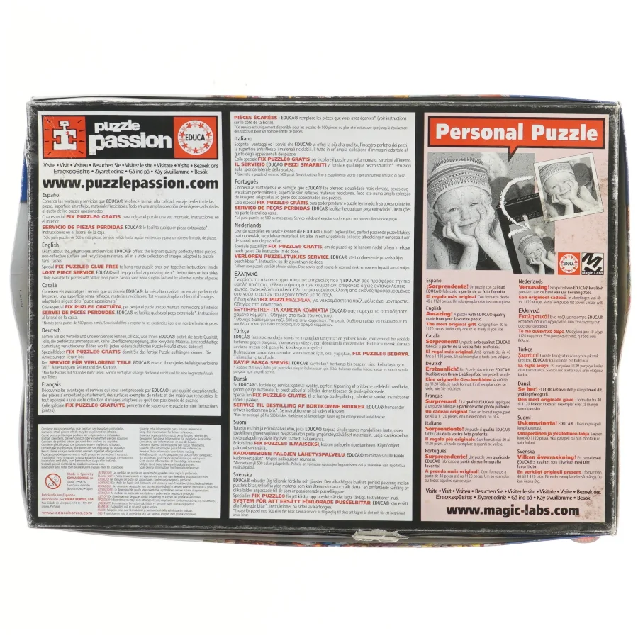 Disney puslespil med 1000 brikker fra Disney (str. 1000 brikker cm)