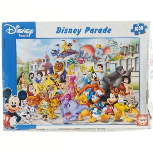 Disney puslespil med 1000 brikker fra Disney (str. 1000 brikker cm)
