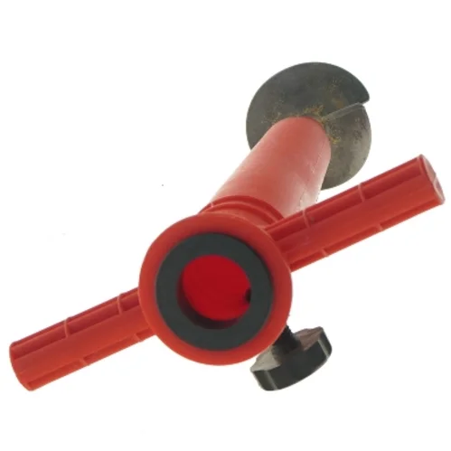 Jordspyd til parasol til stranden