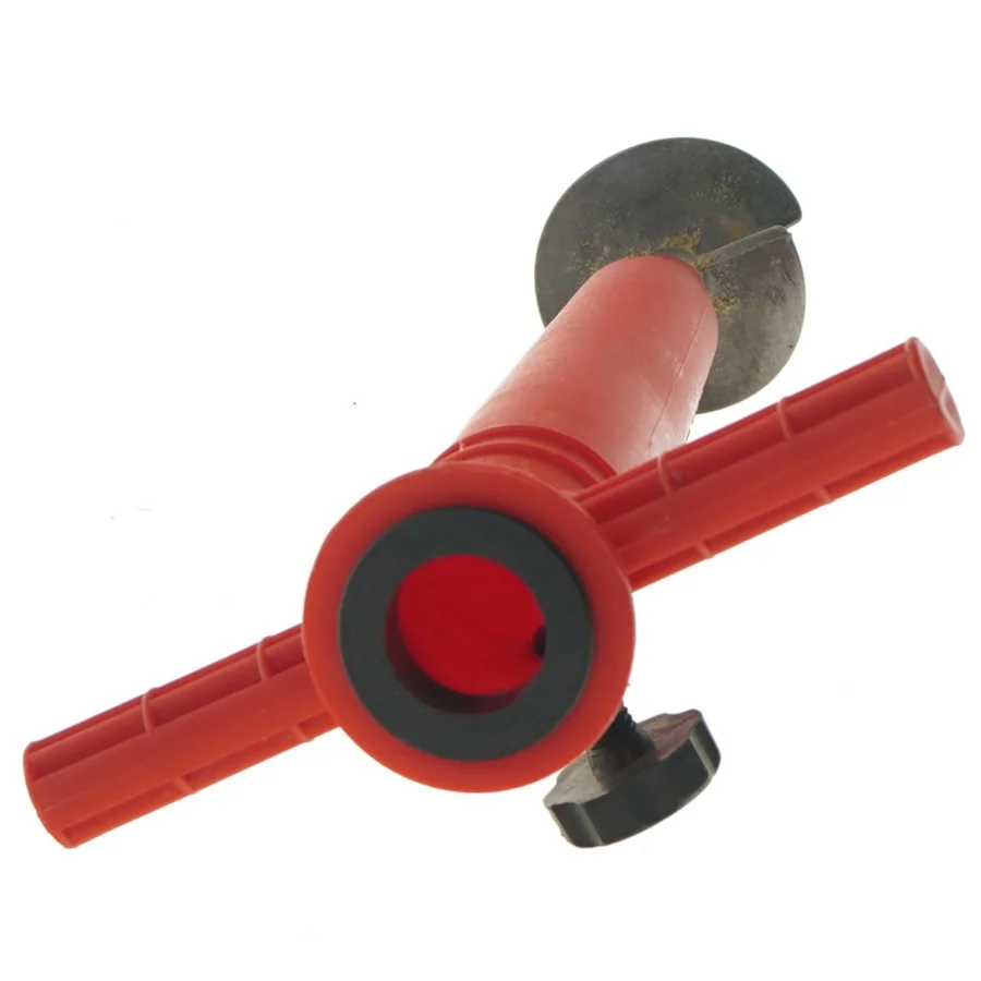 Jordspyd til parasol til stranden