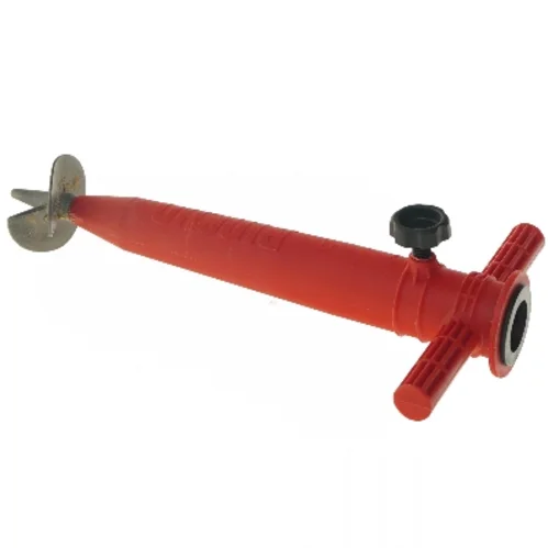 Jordspyd til parasol til stranden