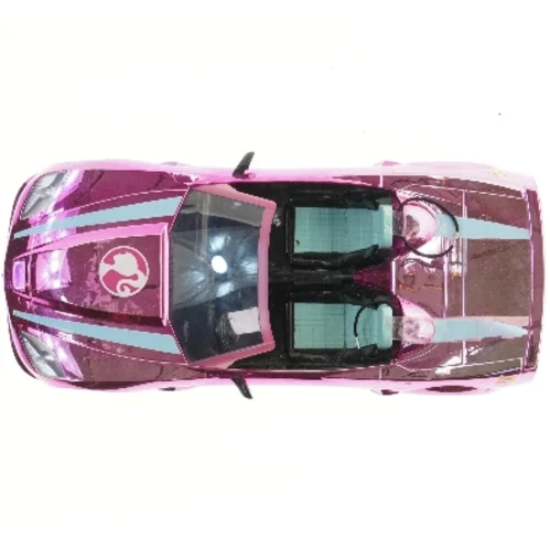 Pink Barbie sportbil fra Barbie (str. 42x17,5 cm)