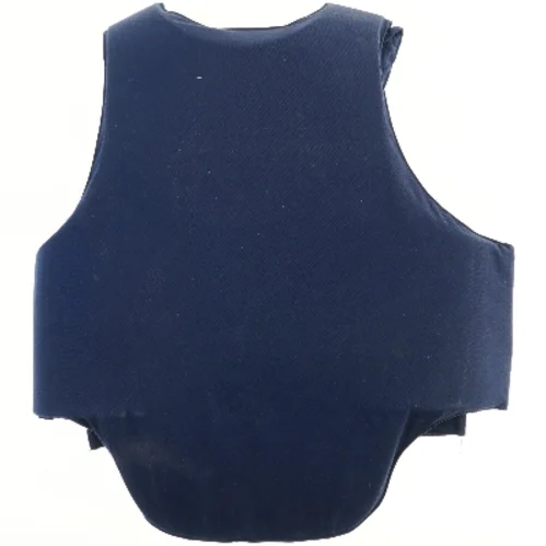 Heste sikkerhedsvest fra Racesafe (str. L 57x50 cm)