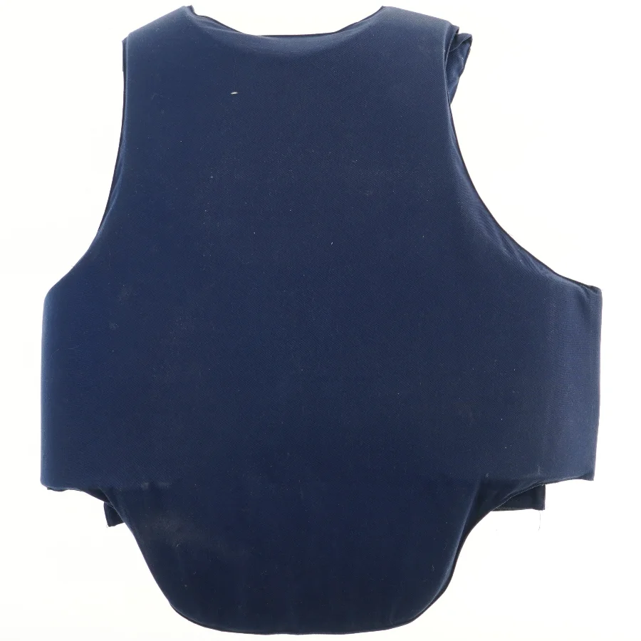 Heste sikkerhedsvest fra Racesafe (str. L 57x50 cm)