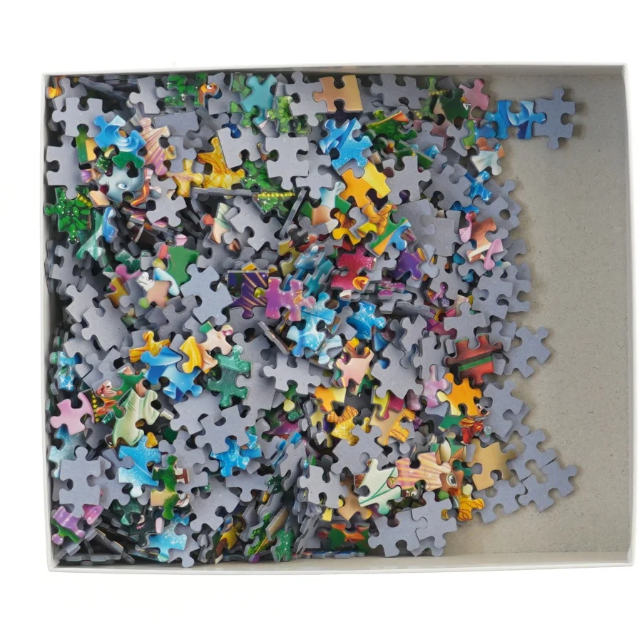 Disney puslespil, 1000 brikker fra King (str. 1000 brikker 48x67 cm)