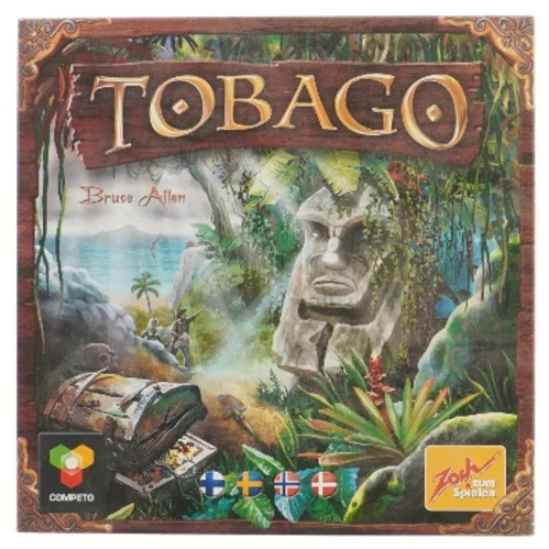 Tobago brætspil (str. 30x30 cm) Aldrig brugt