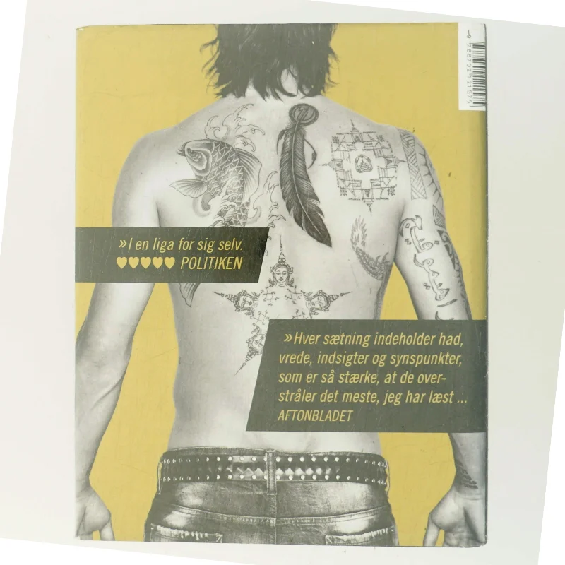 Jeg er Zlatan Ibrahimović af David Lagercrantz (Bog)