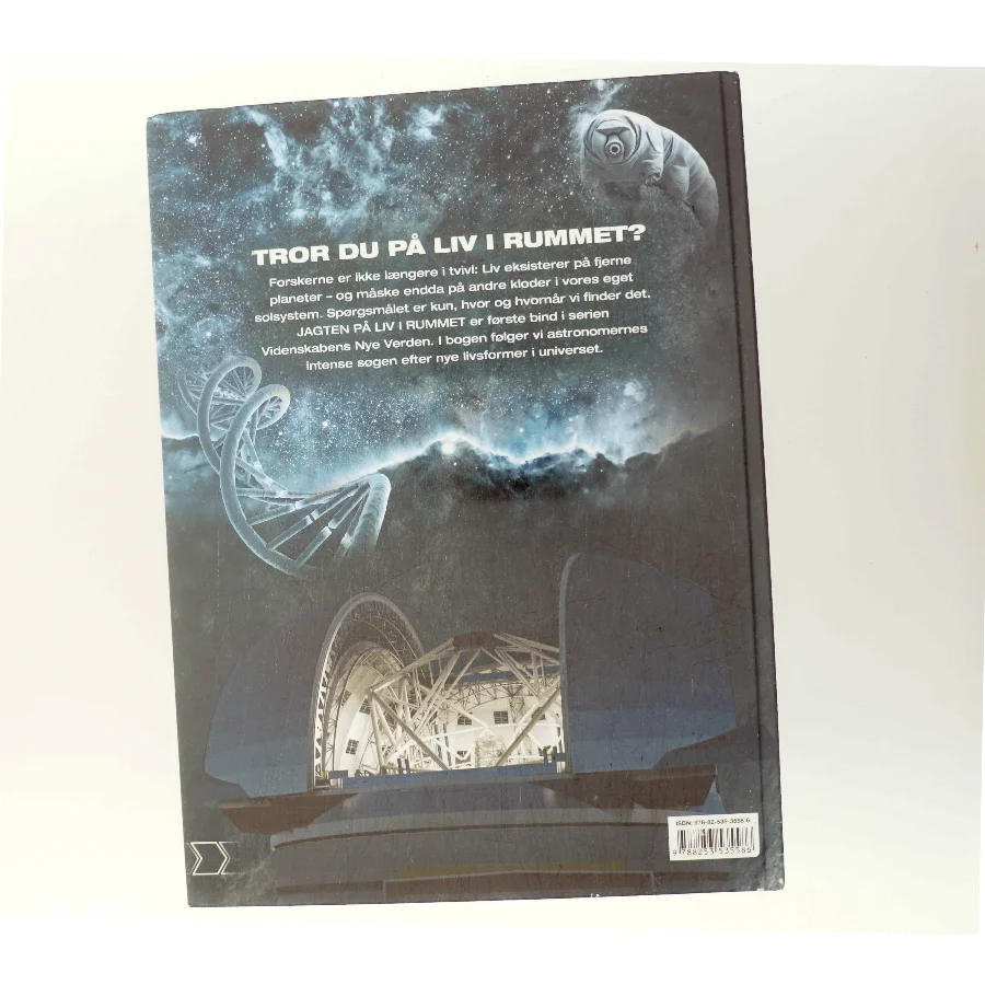 Jagten på liv i rummet af Malene Hansen (Bog)