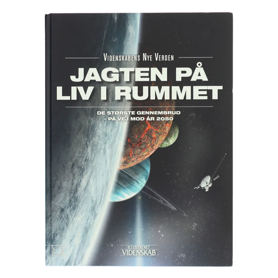 Jagten på liv i rummet af Malene Hansen (Bog)