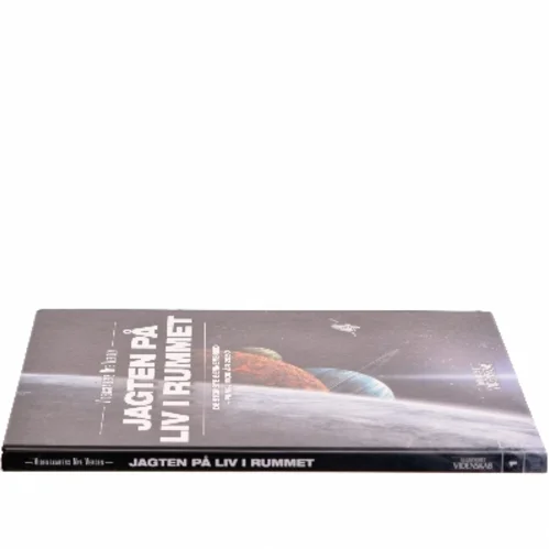 Jagten på liv i rummet af Malene Hansen (Bog)