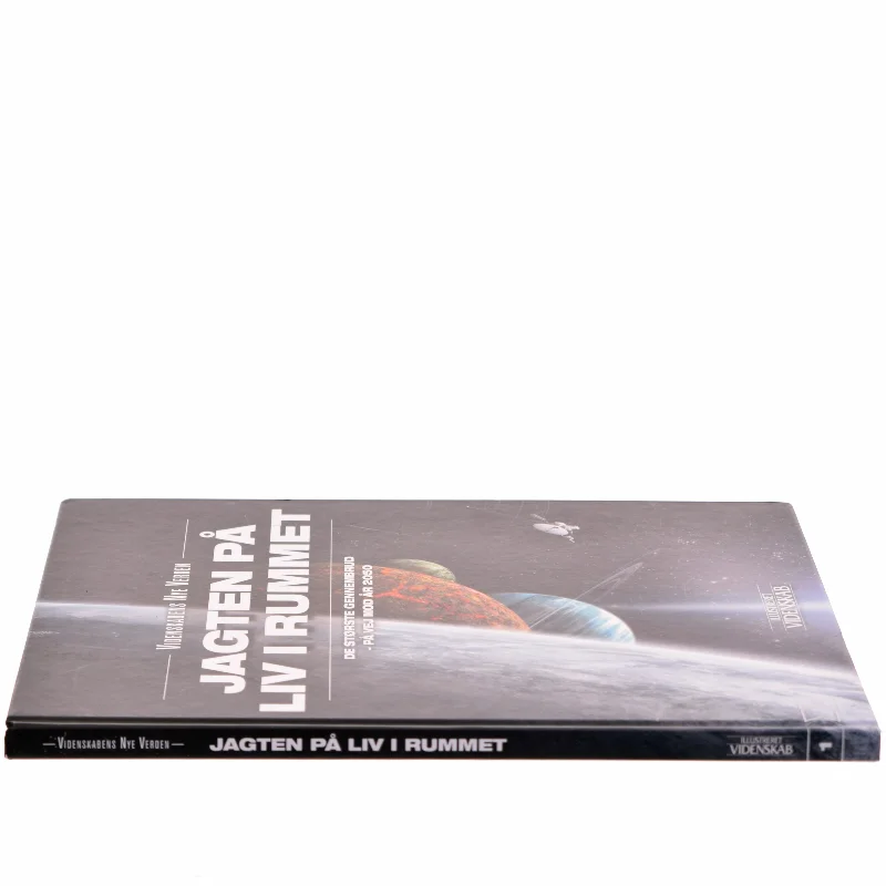 Jagten på liv i rummet af Malene Hansen (Bog)
