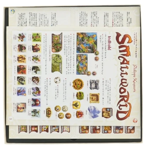 Small World brætspil - Brugt 1 gang