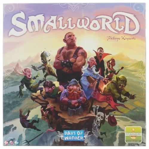 Small World brætspil - Brugt 1 gang