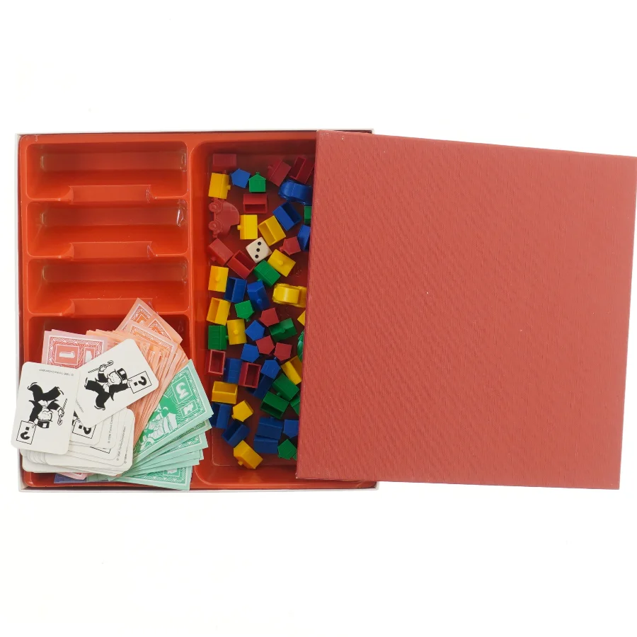 Monopoly Junior brætspil fra Parker (str. 27x27 cm)