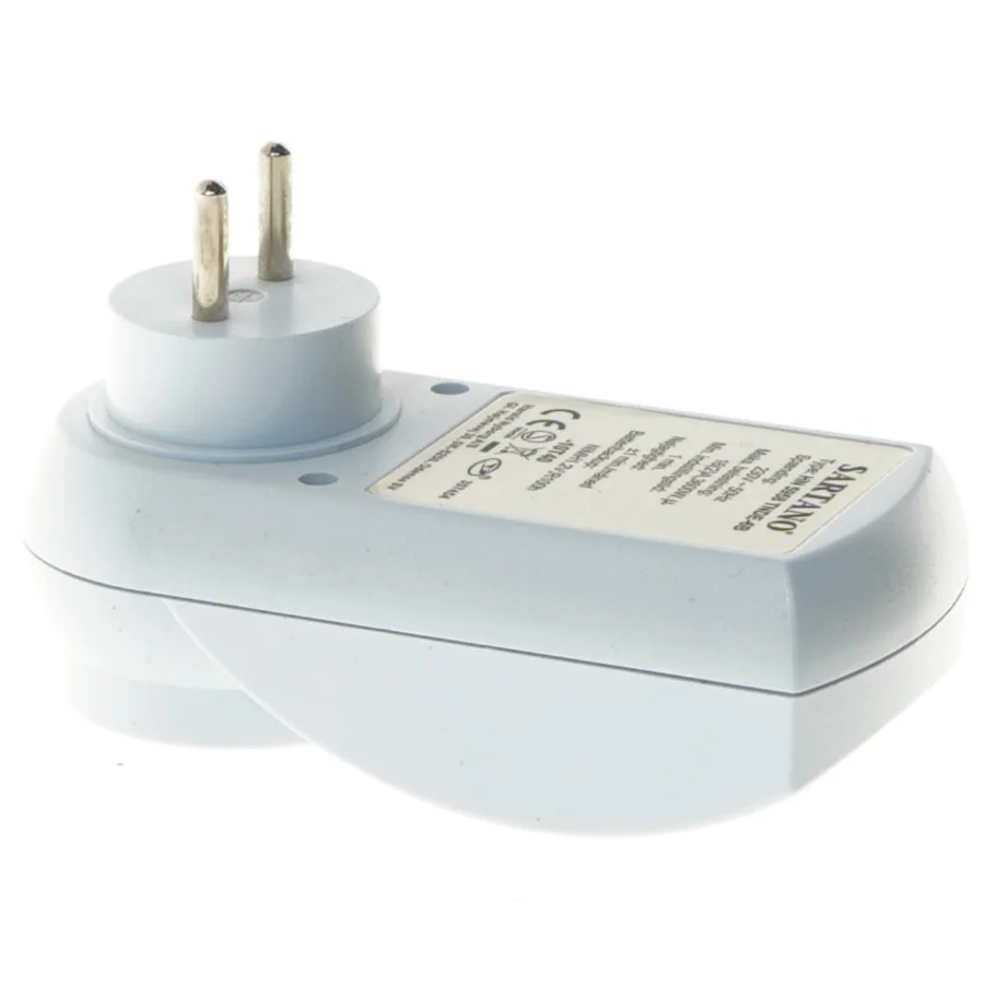 Digital timer stikkontakt fra Sartano (str. 13x6 cm)