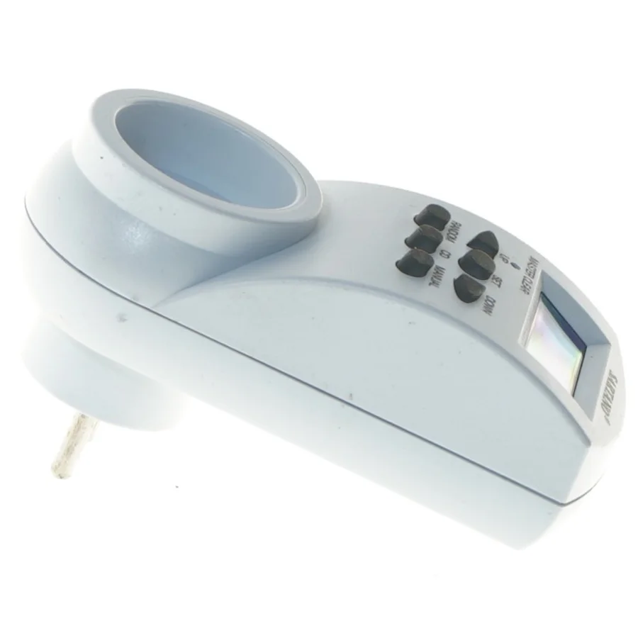 Digital timer stikkontakt fra Sartano (str. 13x6 cm)