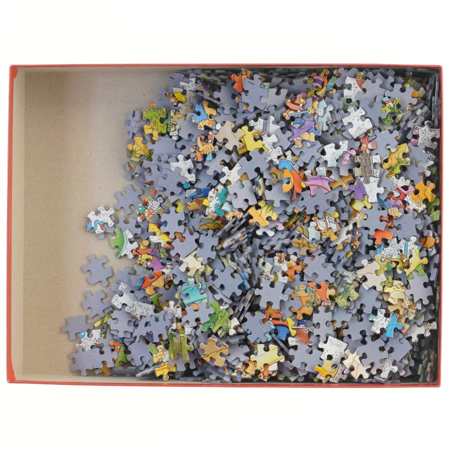 Jan van Haasteren 1500 brikker puslespil fra Educa (str. 1500 brikker cm)