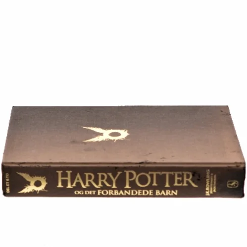 Harry Potter og Det Forbandede Barn bog af J.K. Rowling (Bog)