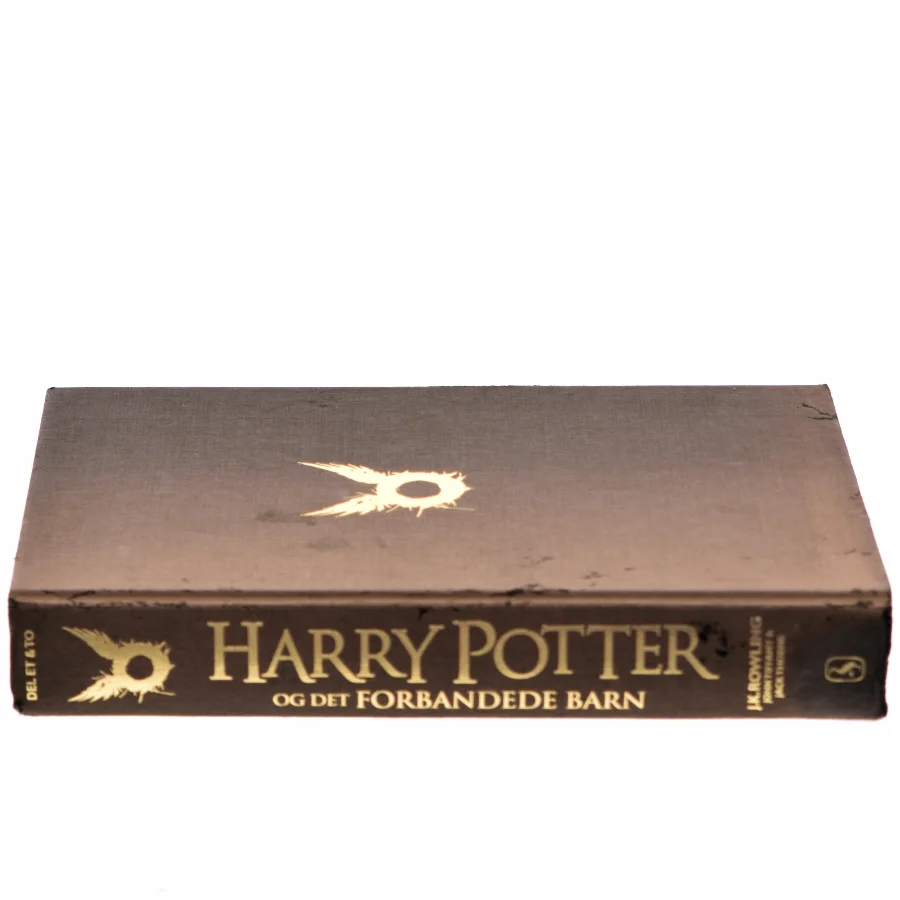 Harry Potter og Det Forbandede Barn bog af J.K. Rowling (Bog)