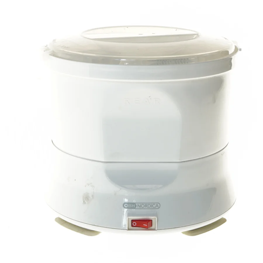 Elektrisk kartoffelskræller fra OBH Nordica (str. 27x22 cm)