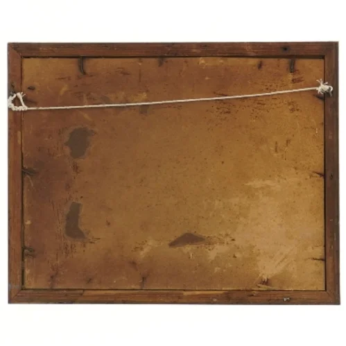 Maleri i guldramme (str. 25x20 cm)