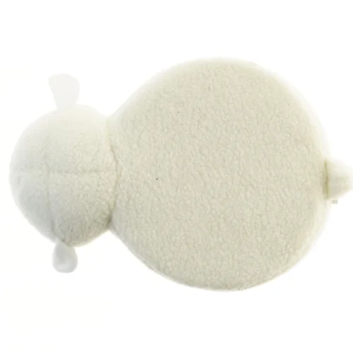 Børne skammel formet som får fra Da Core (str. Ø 29 cm længde 27 cm)