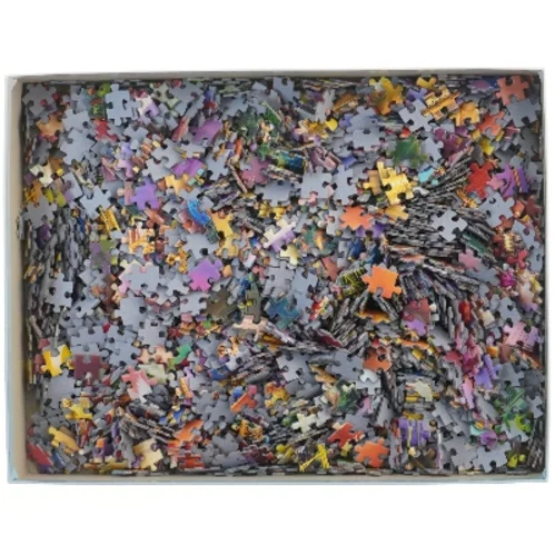 Puslespil med 2000 brikker fra Clementoni (str. 2000 brikker 97,5x66,8 cm)