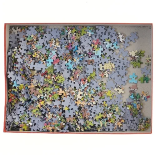 Jan van Haasteren 1000 brikker puslespil fra Jumbo (str. 1000 brikker 68x49 cm)