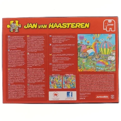Jan van Haasteren 1000 brikker puslespil fra Jumbo (str. 1000 brikker 68x49 cm)