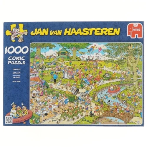 Jan van Haasteren 1000 brikker puslespil fra Jumbo (str. 1000 brikker 68x49 cm)